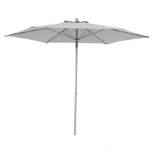 2.3m poliester guarda-chuva de jardim ao ar livre sem suporte